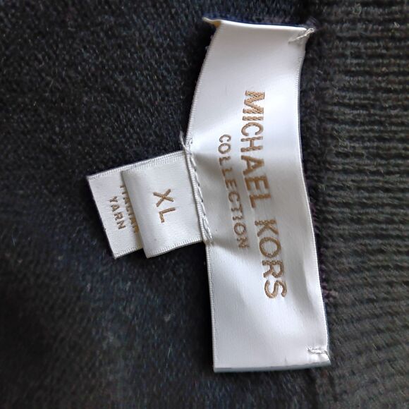 Michael Kors Collection Cashmere Sequin Tank top Cardigan Set Party Glam Event - Picture 7 of 9